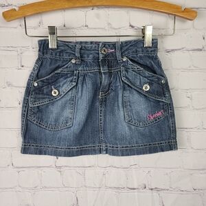 Skechers Denim Skirt. Girls 6X